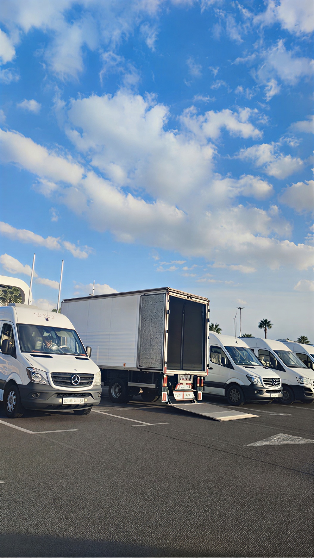 Flotte Mercedes Sprinter