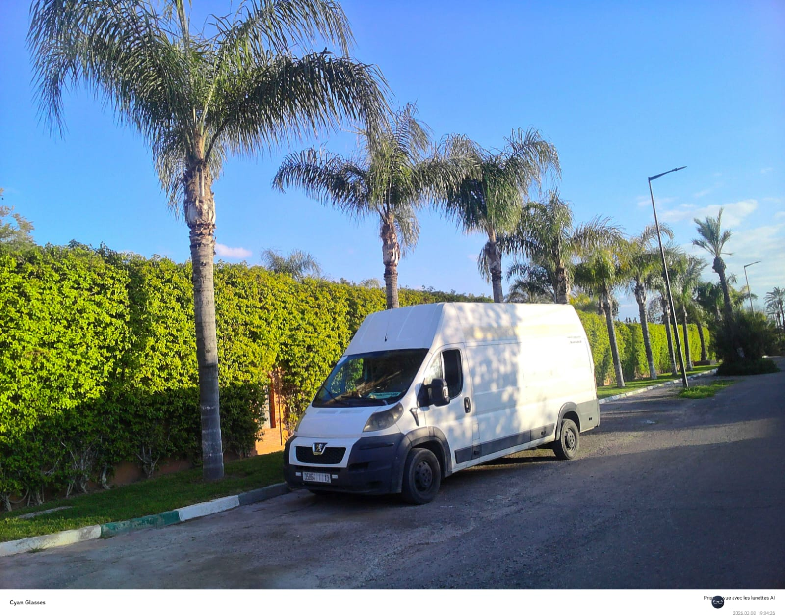 Fourgon Peugeot Boxer